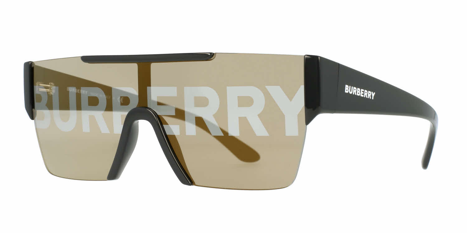Buy Burberry Men Black Square Acetate Sunglass Online - 727595 | The  Collective